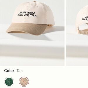 Tan and Cream Baseball Cap (SOLD OUT ONLINE)